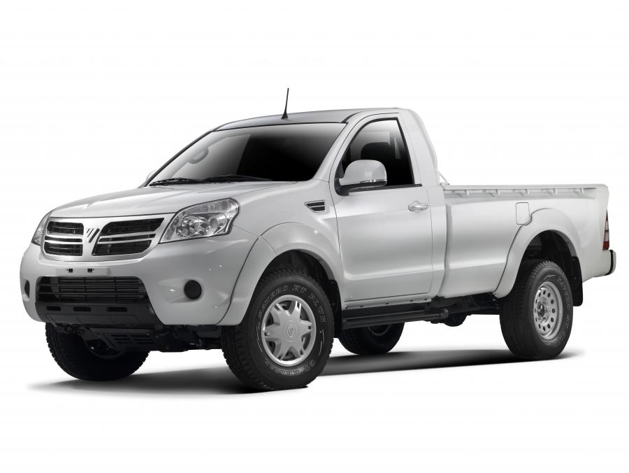  Foton Tunland Single Cab 2011 года  (фото 1 из 3)